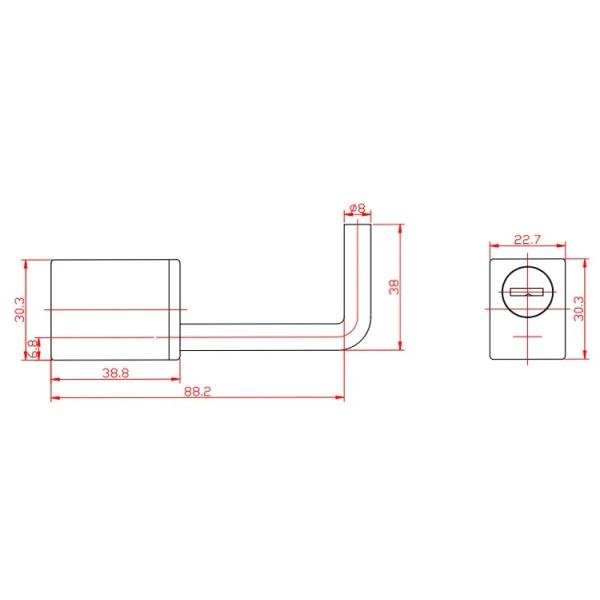 Trailers Spare Parts 1/4