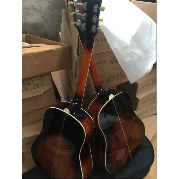 2018 New Chibson G160e VS acoustic guitar sunburst John Lennon G160 electric acoustic guitar