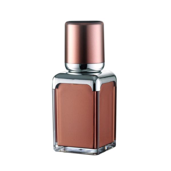 JL-LB303 Square Cosmetic Lotion Bottles 15ml 30ml 50ml 100ml Packaging