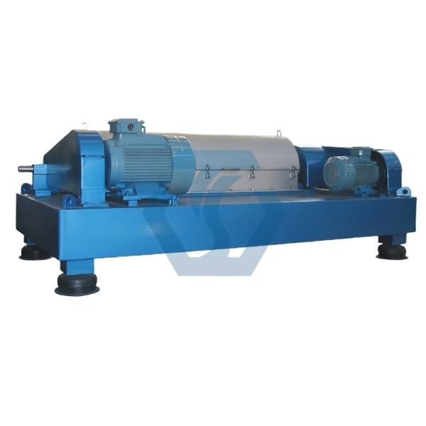 Separate Ultrafine Solids With LW Series Decanter Centrifuge In Oil And Gas Industry