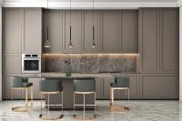 OEM ODM Cabinext Meubles Armoires de cuisine avec style restaurant pour la maison
