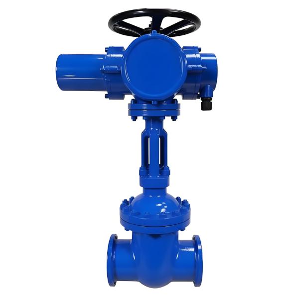 Regulation Weld Electric 4 Inch Gate Valve Carbon Steel 20Mpa 25Mpa 32Mpa Class1500 380V Multi-turn Motorized Electric Actuator