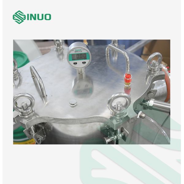 IPX8 Test Chamber with PLC Control and 4.0 Bar High-Pressure Water Immersion Test System