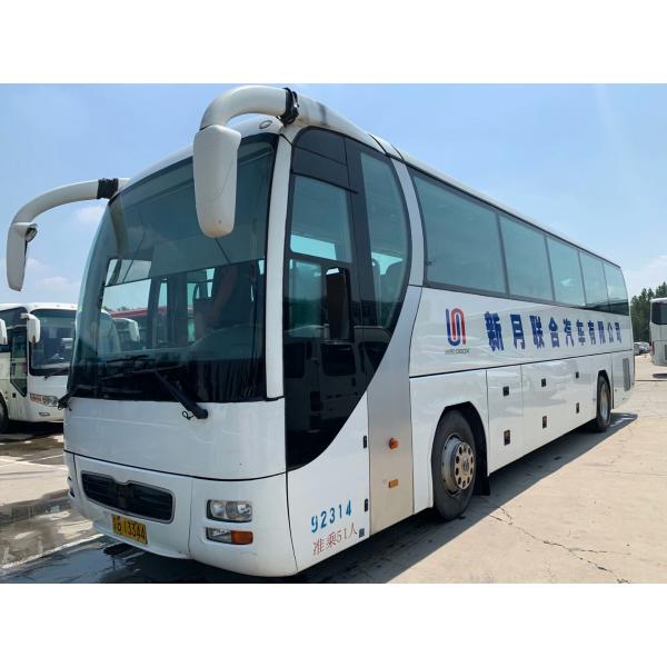 Used Yutong Bus for Sales Model ZK6122 Double Doors 51Seats Steel Chassis Euro III Good Condition