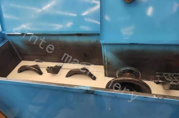 Pulley Type Nail Making 7.5kw 11kw Wire Drawing Equipment