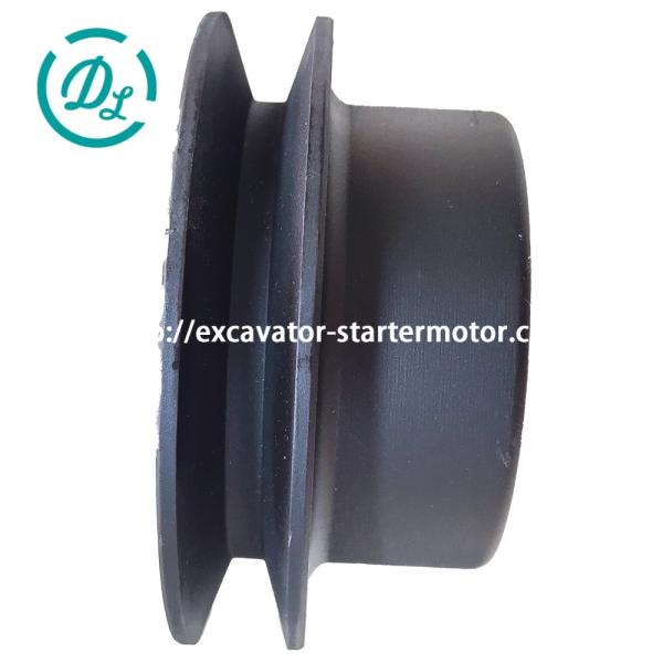4JG1 Water Pump Pulley 8-97241367-0 for Excavator ZX60 ZX70