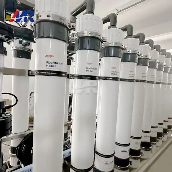 Semiconductor Ultrapure Water Pretreatment DOW UF Membranes SFP-2860 / SFD-2860 PVDF Module 51 m2