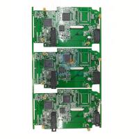 4ミリ産業用PCB組立 穴の最小サイズ 0.2ミリ 空間制限のための印刷回路板