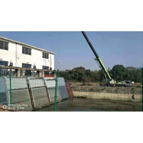 Motor Driven Trash Rack Cleaning Machine with 4.5 to 16 Mm Thickness and 150RPM-1000RPM Speed Range for Industrial Debris Removal