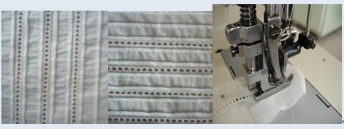 Double Needle Hemstitch Picoting Sewing Machine FX1721