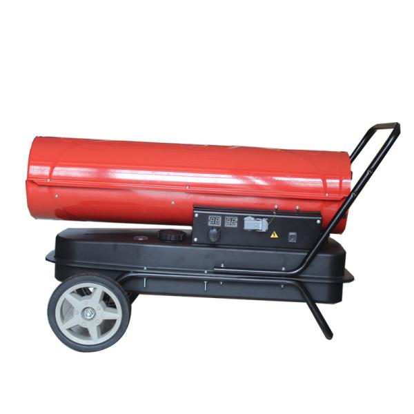 Nouveau procédé 50kw chauffe-huile en acier inoxydable pour l'élevage agricole 220v Source d'alimentation diesel incluant moteur pour le chauffage à température