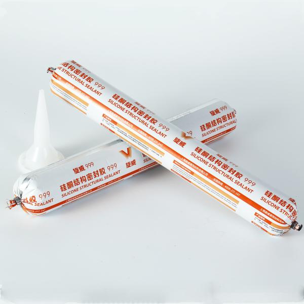 KTV Curtain Wall Fast Curing 600ml Glazing Silicone Sealant