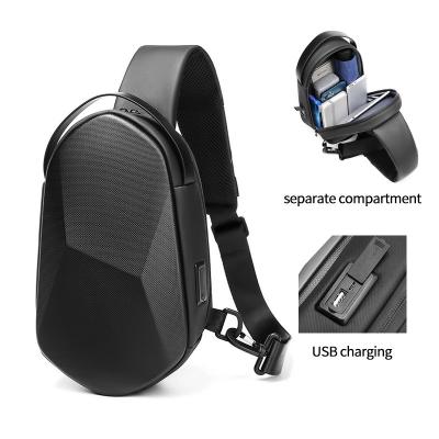 Fábrica moda personalizada quente peito crossbody saco à prova d'água anti roubo ombro bolsa de espartilho homens bolsa de espartilho