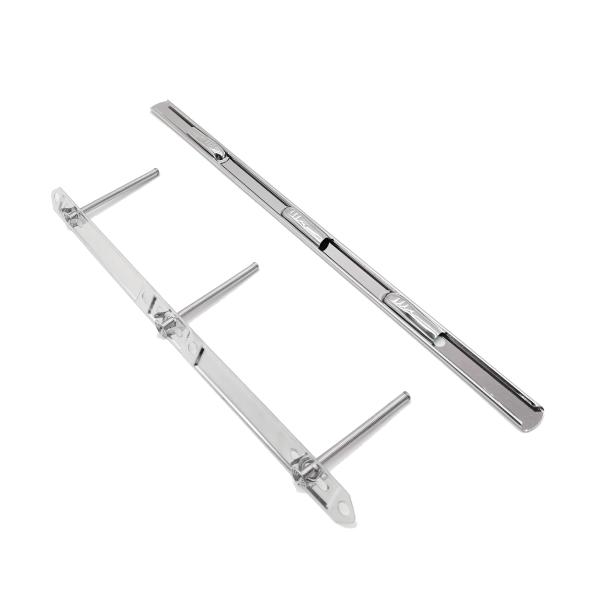 3 Hole Spring File Clip 260mm Paper Spring Clip Rust Resistant