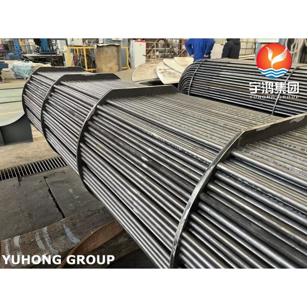 Heat Exchanger Tube Bundle SA350 LF2 CL1 Tubesheet SA334 Gr.6 U Bend Tube