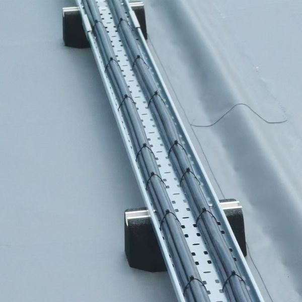 Eco-Friendly Recyclable Rubber Mounting Feet - Durable 400*180mm Fix It Foot for HVAC Systems