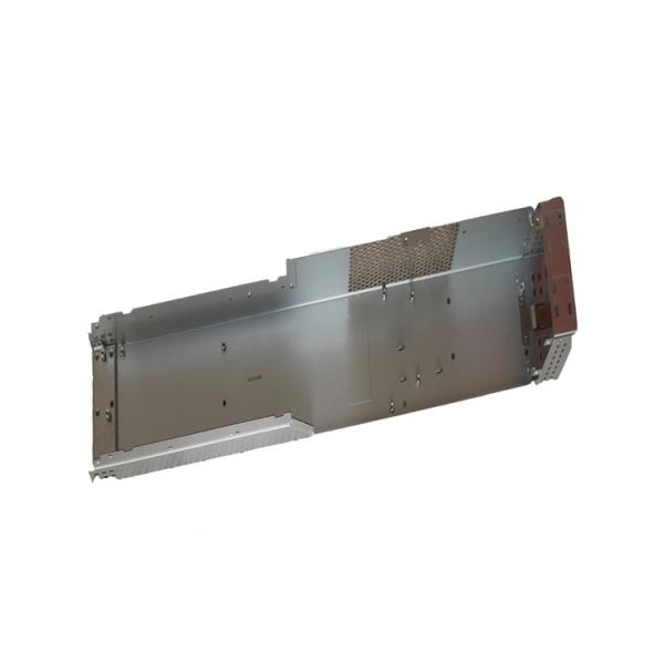 O microfone AL7075 parte o laser da fabricação de chapa metálica do CNC que corta o ISO