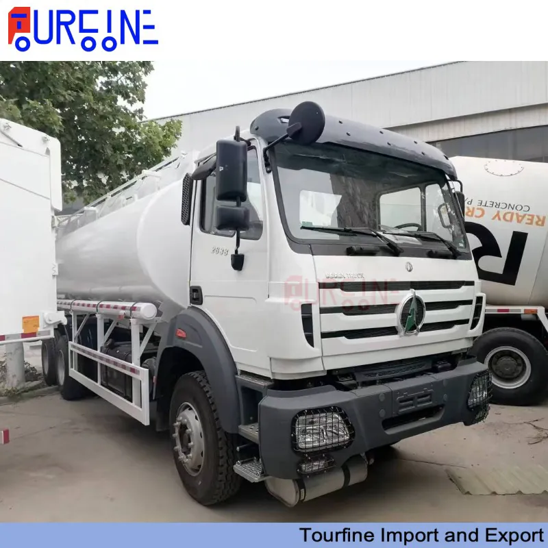 DRC Africa Beiben 10 Wheel Fuel Tank Truck with 20000L Capacity