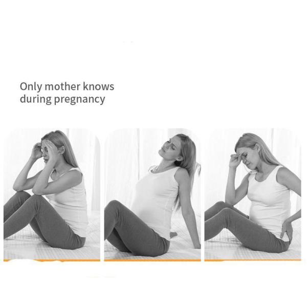 Adjustable Belly Support Side Sleepers Pregnant Pillow for Body and Maternity Nursing
