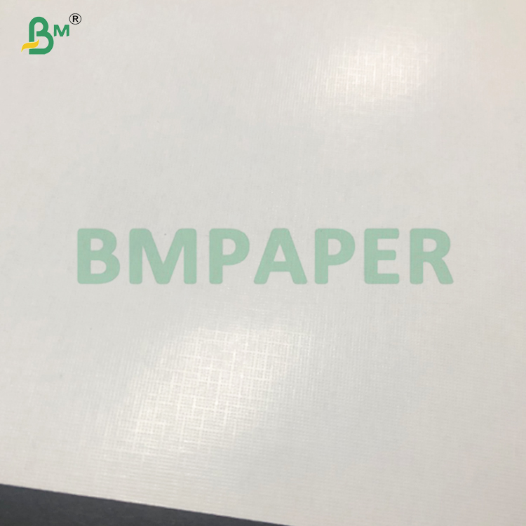 High Whiteness 300 GSM Linen Finish Black Core TCG Cardstock