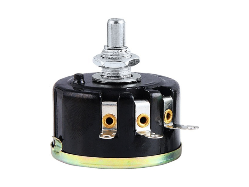 WX111 WX030 Одноразовый поворотный проволочный потенциометр 3W регулируемый резистор