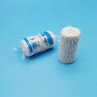 Consommables médicaux Bandage à gaze jetable Taille Blanc Bandage à gaze rouleau