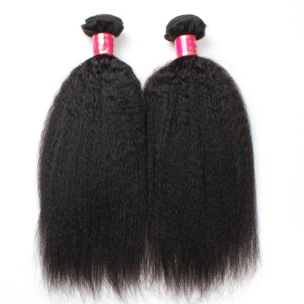 Real Virgin Raw Unprocessed Wholesale yaki StraightVirgin Malaysian Hair