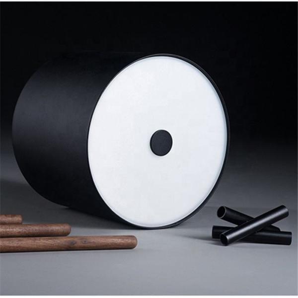 Стиль 58x173cm лампы пола СИД комнаты прожития грецкого ореха кожаный нордический датский