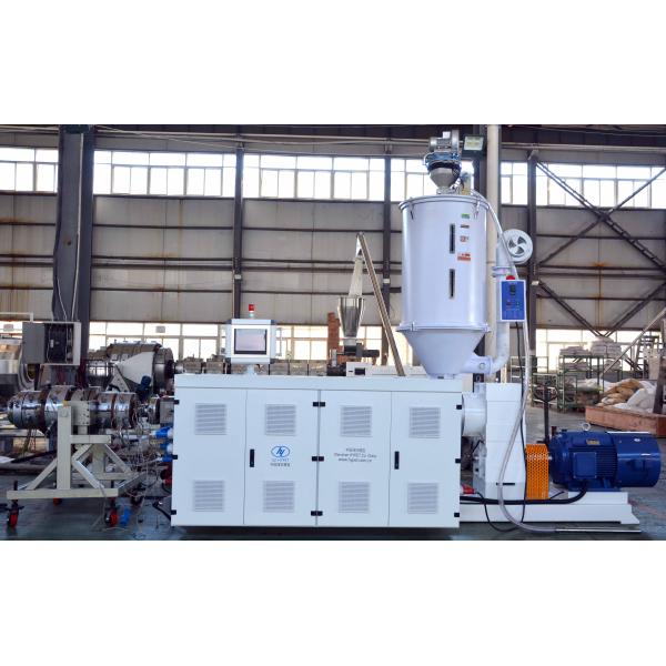Shenzhen HYPET High Efficient Single Screw Extruder For PPR Pipe Extrusion Line