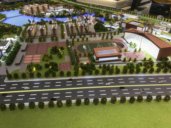 University Models Architecture 1:150 Mini Architecture Models