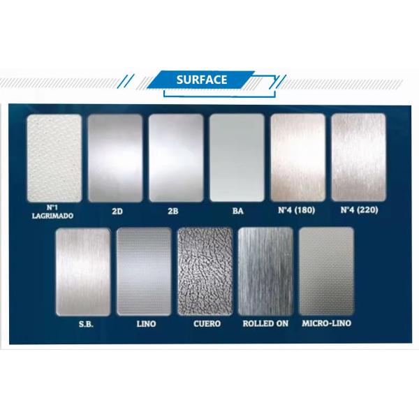 ASTM A240 Austenitic Stainless Steel Checker Plate Sheet 18000mm 1mm