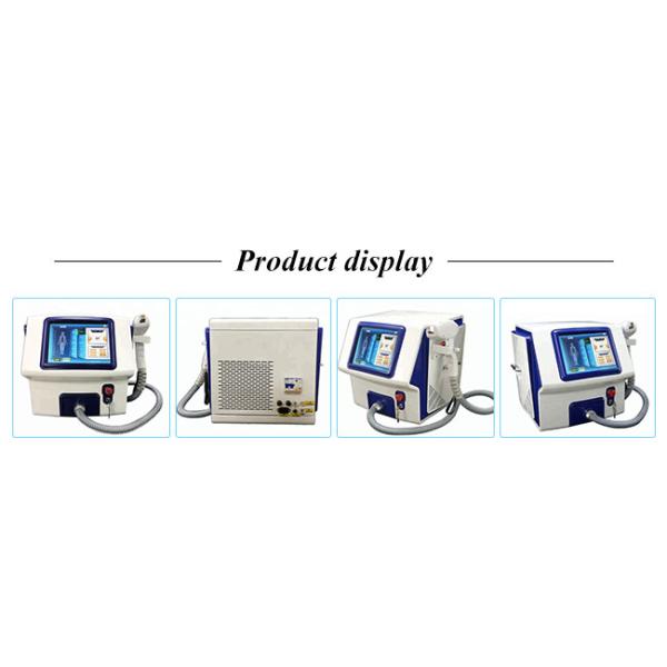 Portable Diode Laser Hair Removal Machine , Hair Removal Beauty Machine