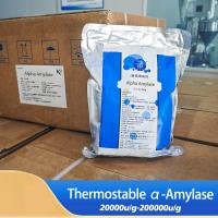 Fabricante de alfa amilasa termoestable de grado alimenticio e industrial que proporciona una muestra de preparación enzimática