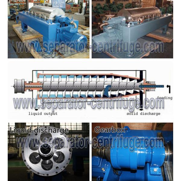 Large Capacity Continuous Decanter Centrifuges for Fruit Juice Clarifying