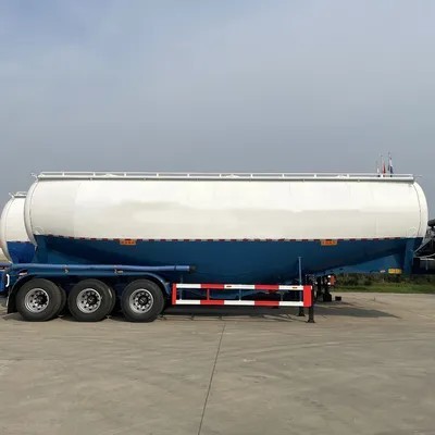 60Ton Max Payload Truck Trailer Bulk Cement Silo Tanker Semi Trailers for Product