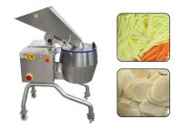 Cortador e retalhadora centrífugos da batata do equipamento de processamento do vegetal 1000KG/H do SUS 304