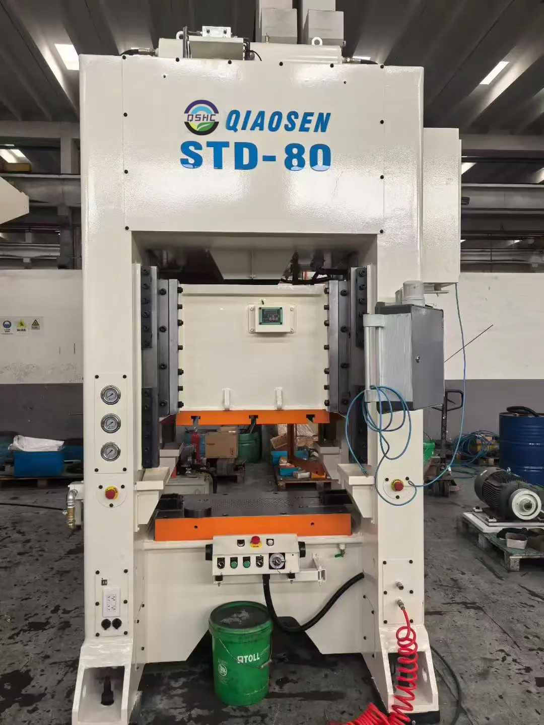 High Precision Custom Metal Straightening Machine for Sheet Metal Coil Leveling