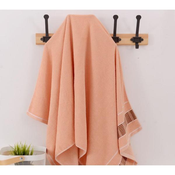 Революционируйте свой опыт купания с нашим 70*140 см полотенцем в цветных полосках