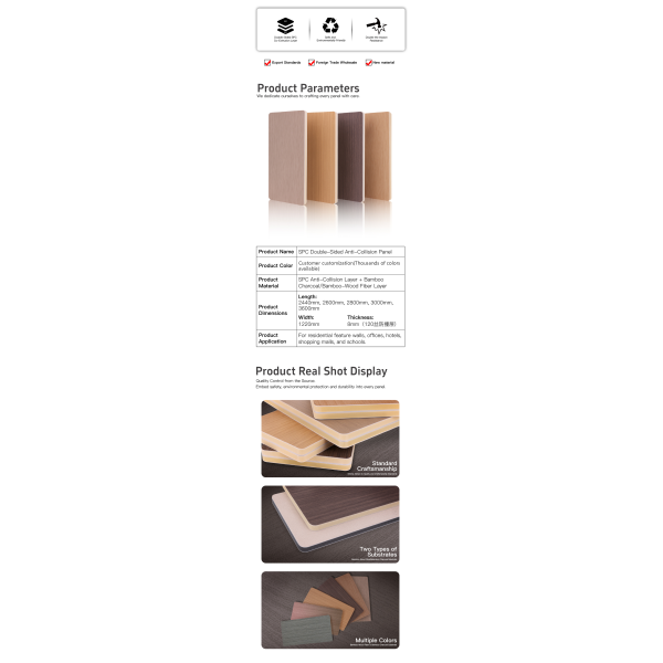 wood texture wall panel Bamboo Charcoal Wood Veneer For Indoor Decorative Ceiling