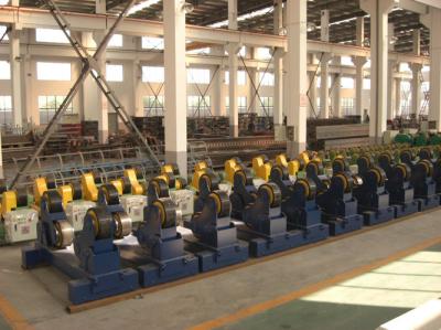 Tubulação dealinhamento segura do CNC que gira Positioners da soldadura de Rolls