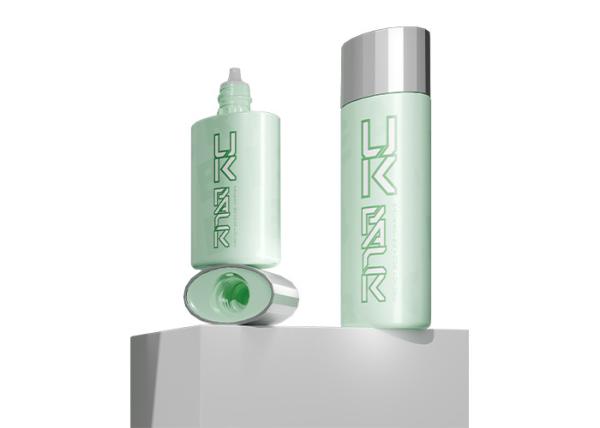 30ml & 50ml Liquid Sunscreen Lotion Bottle With Diamond-Shaped special Cap – Travel-Friendly Skincare Container