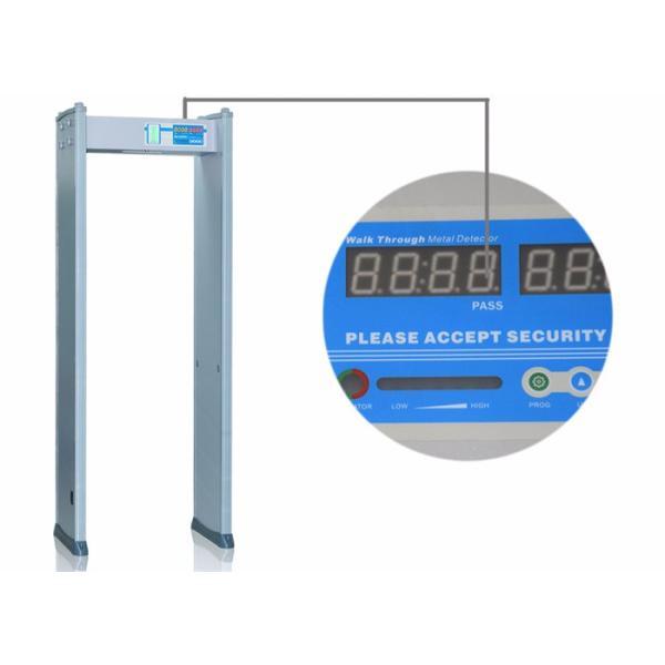 Safety Inspection Walk Through Detector