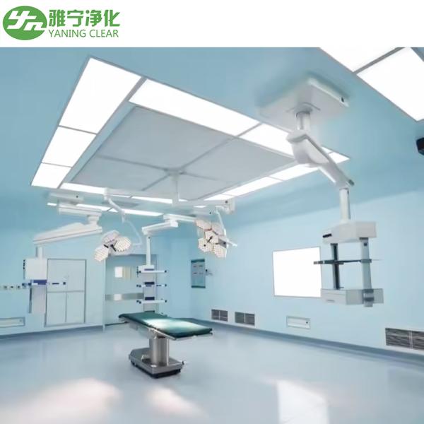 YANING Hôpital plafond de débit d'air laminaire équipement de salle d'opération ultra-propre