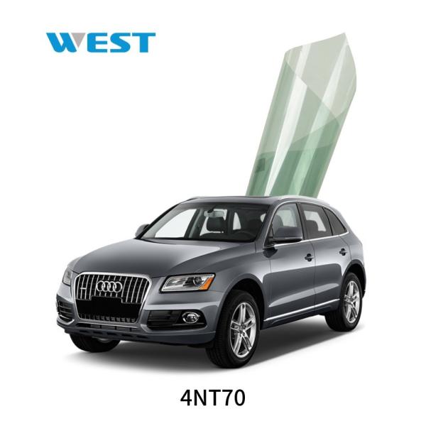 Tinta para ventanas de automóviles 4 mil espesor VLT resistente a la explosión 5%-70% UV99% Nano película de cerámica para ventanas de automóviles con alto rechazo al calor