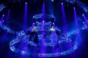 Aluminum Spigot Truss Lightweight And Strong For All Your Event Production Needs