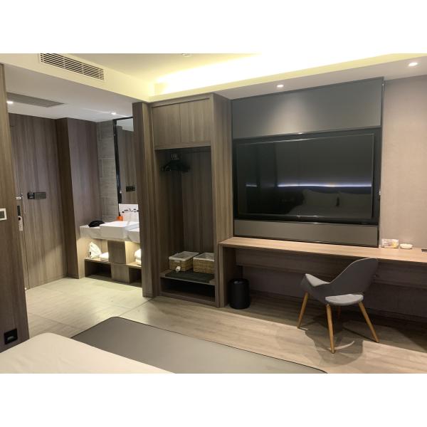 High End Custom Waterproof Modern Design Bedroom Hotel Furniture Wardrobe Closet