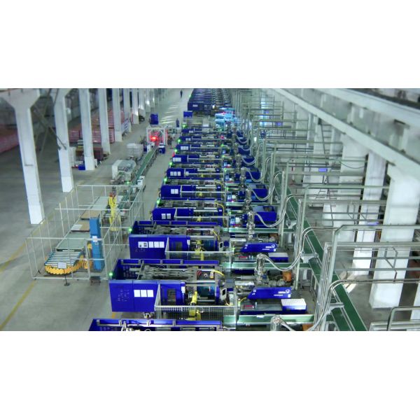 Environmentally Friendly Low Carbon High Temperature PET Buffet Plate Size L