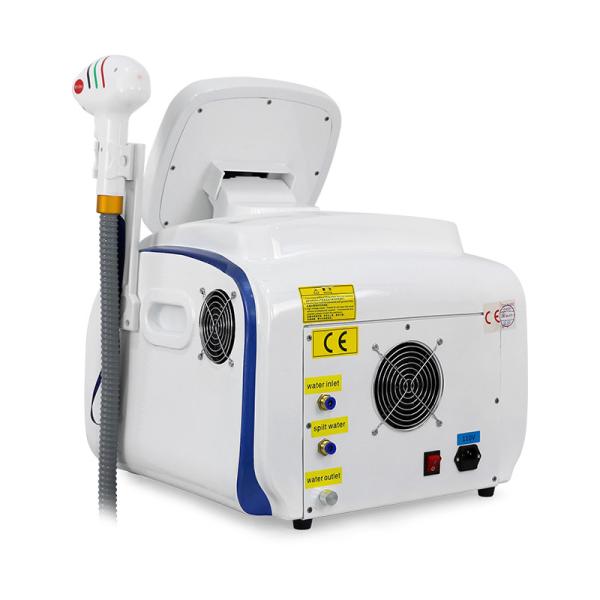 Tecnologia de laser de diodo portátil de 755nm/808nm/1064nm para redução de cabelo