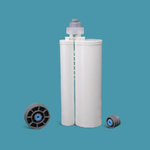 400ml 4:1 Plastic Injection 2 Part Epoxy Cartridge For Caulking Gun