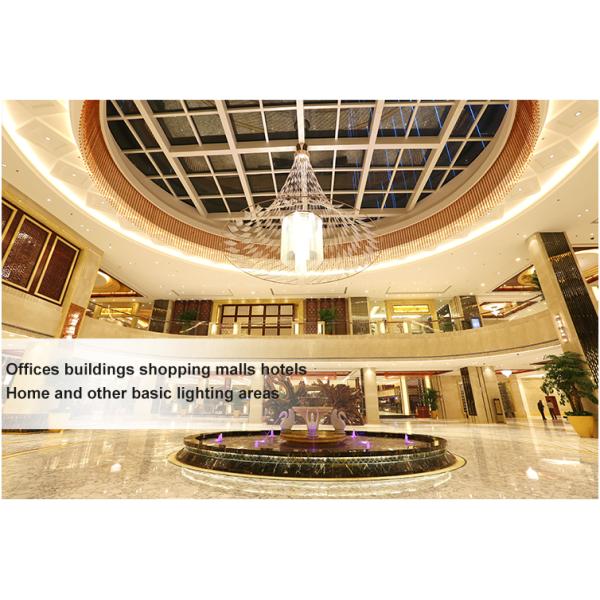 Round 20 Watt LED Wall Washer Lights 2700K Dimmable Recessed LED Downlights